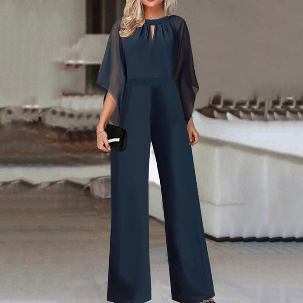 Short Sleeve Jumpsuit