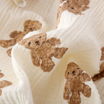 Bowknot Bear Suit Set