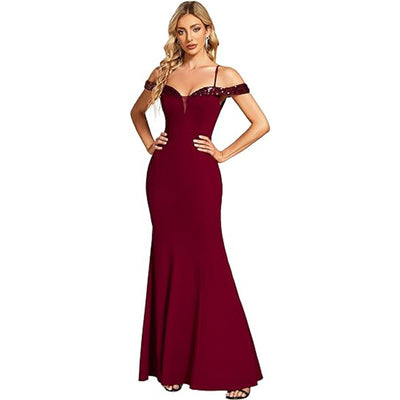 Robe longue élégante