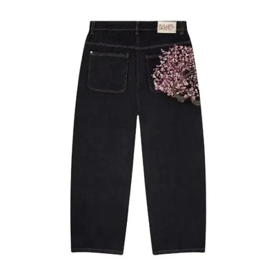 Fashion Embroidery Jeans – Women - Shé Hauté