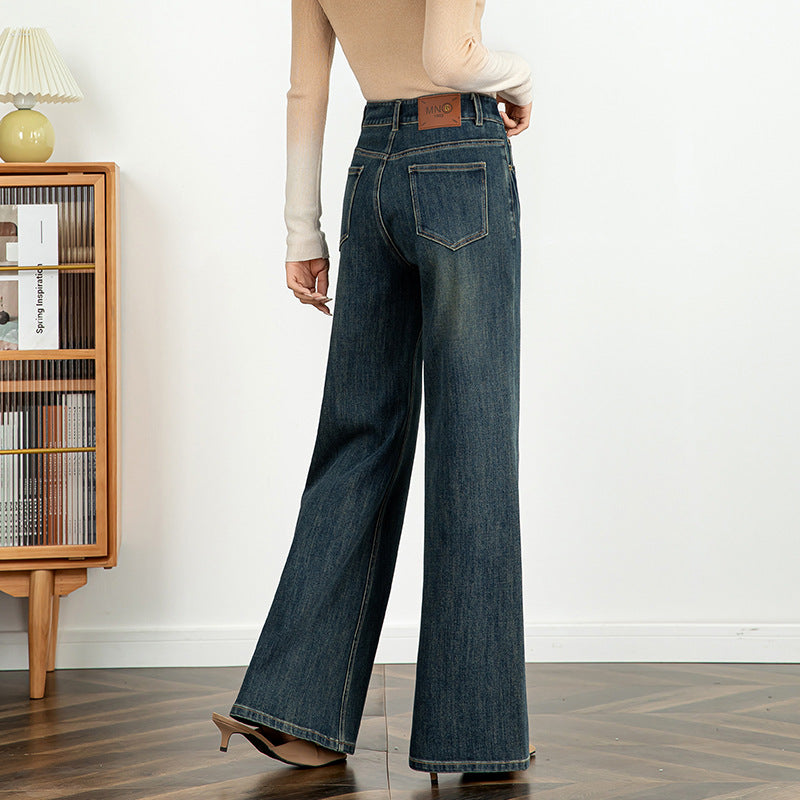 Pantalon cloche extensible