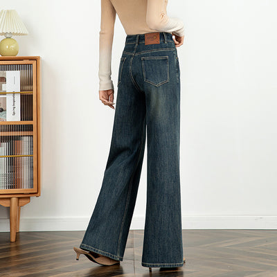 Pantalon cloche extensible