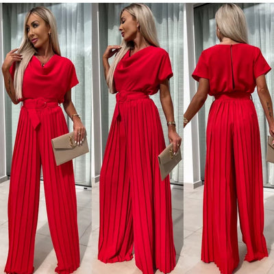 Belted Jumpsuit