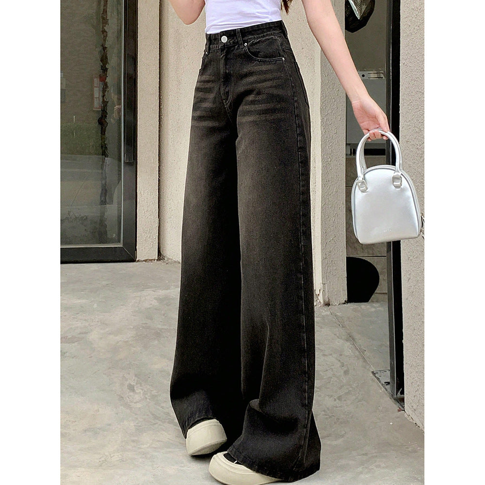 Retro Wide-Leg Denim – Women - Shé Hauté