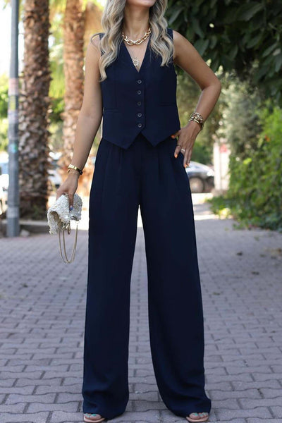 Chic Vest Co-ord