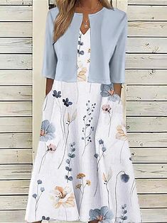 Floral Office Set