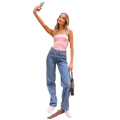 Women's High Waist Trousers - Shé Hauté