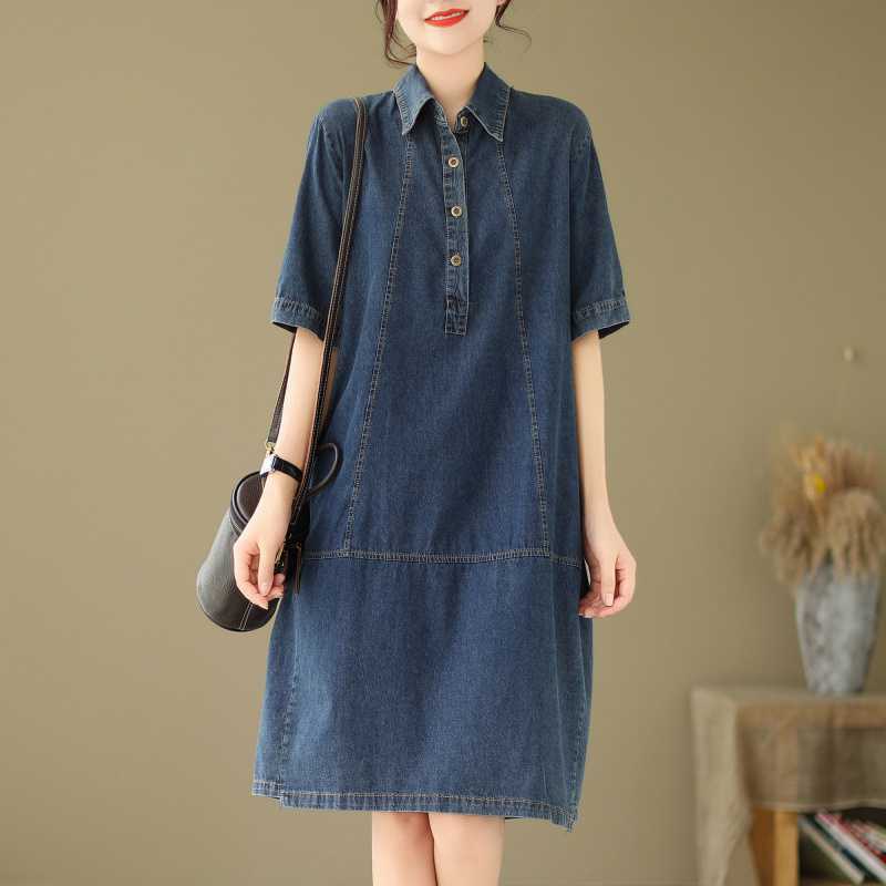 Classic Denim Dress