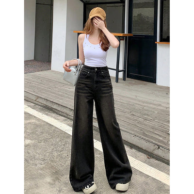 Retro Wide-Leg Denim – Women - Shé Hauté