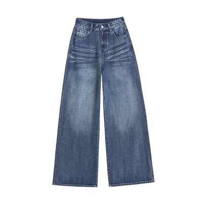 Women's Loose Fit Denim Pants - Shé Hauté