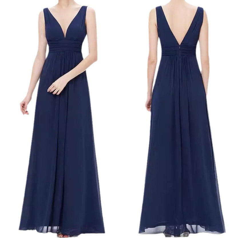 Women's High Waist Evening Gown - Shé Hauté