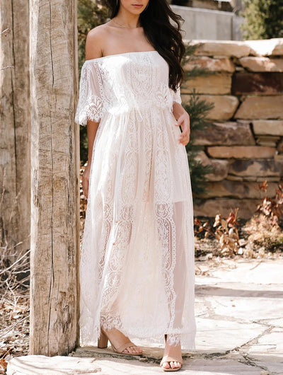 Chic Lace Dress