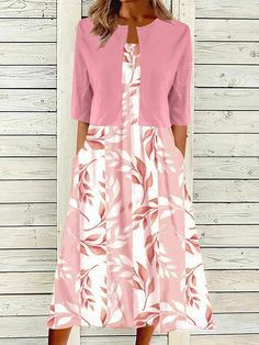 Floral Office Set