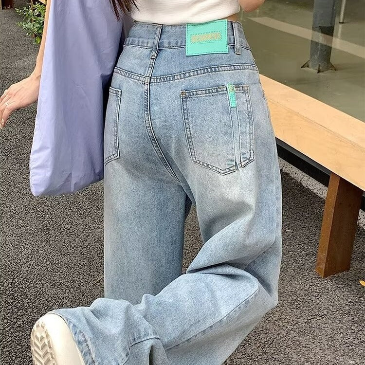 Women's High Waist Wide-Leg Pants - Shé Hauté
