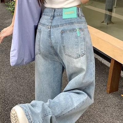 Women's High Waist Wide-Leg Pants - Shé Hauté