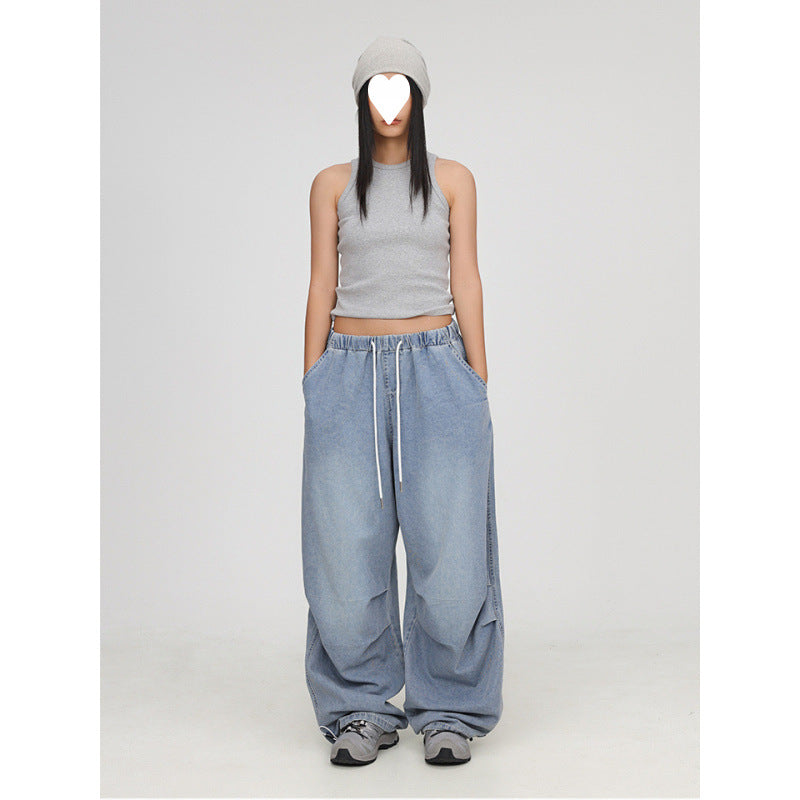 Women's American Retro Jeans - Shé Hauté