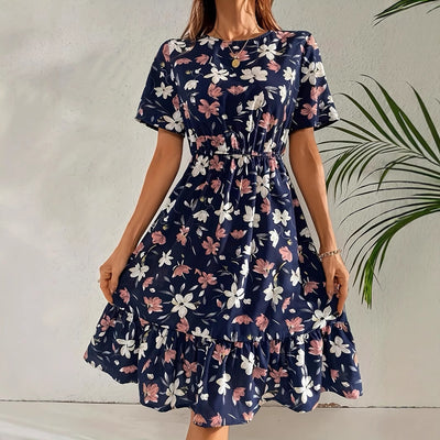 Print Tee Dress