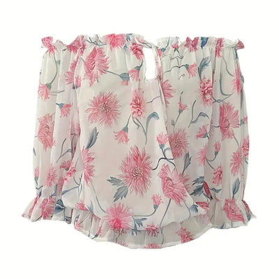 Summer Chiffon Top – Women