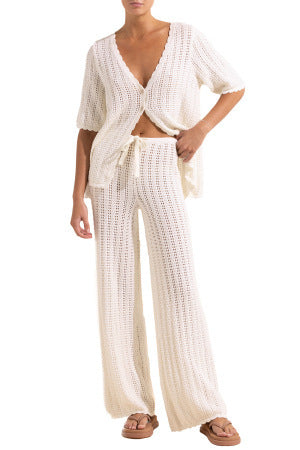 Cutout Sweater Suit