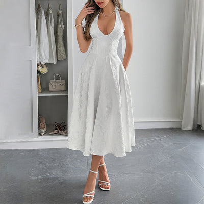 Robe de gala cintrée