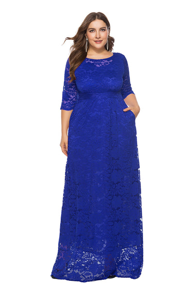 Hollow Lace Dress