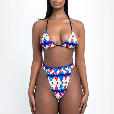 Blouse split swimsuit bikini - Shé Hauté