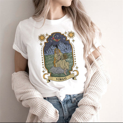 Moon Print Tee