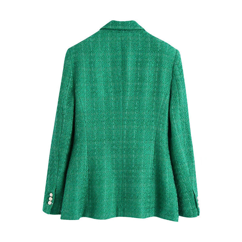 Blazer texturé DB