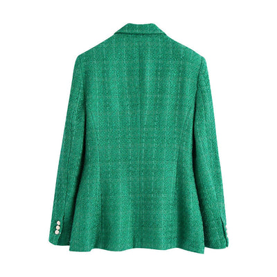 Blazer texturé DB