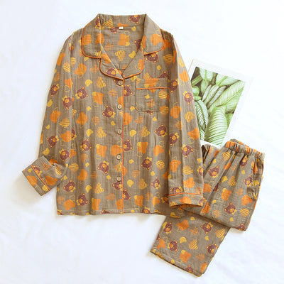 Ensemble pyjama Jacquard