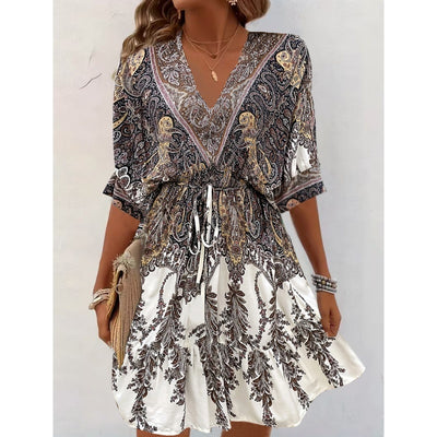 Floral Beach Dress - Shé Hauté