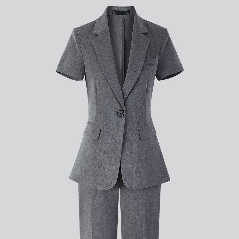 Formal Button Suit