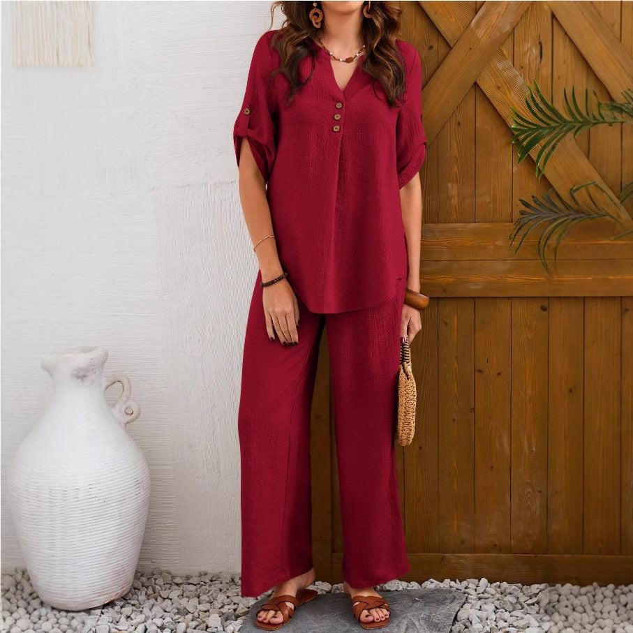 Loose Fit 2-Piece