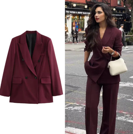 Manteau de costume classique