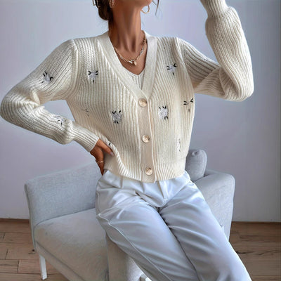 Spring Embroidered Set