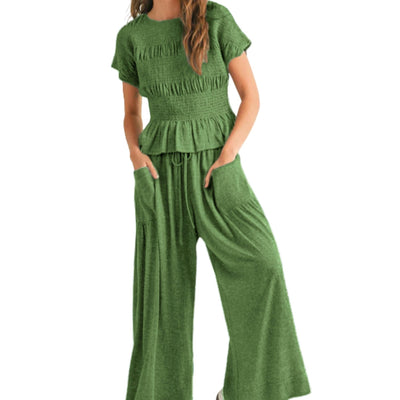 Top and Trousers Set