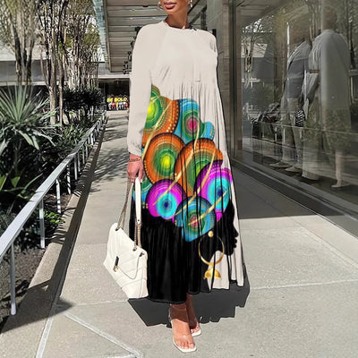 Flowy Sleeve Dress