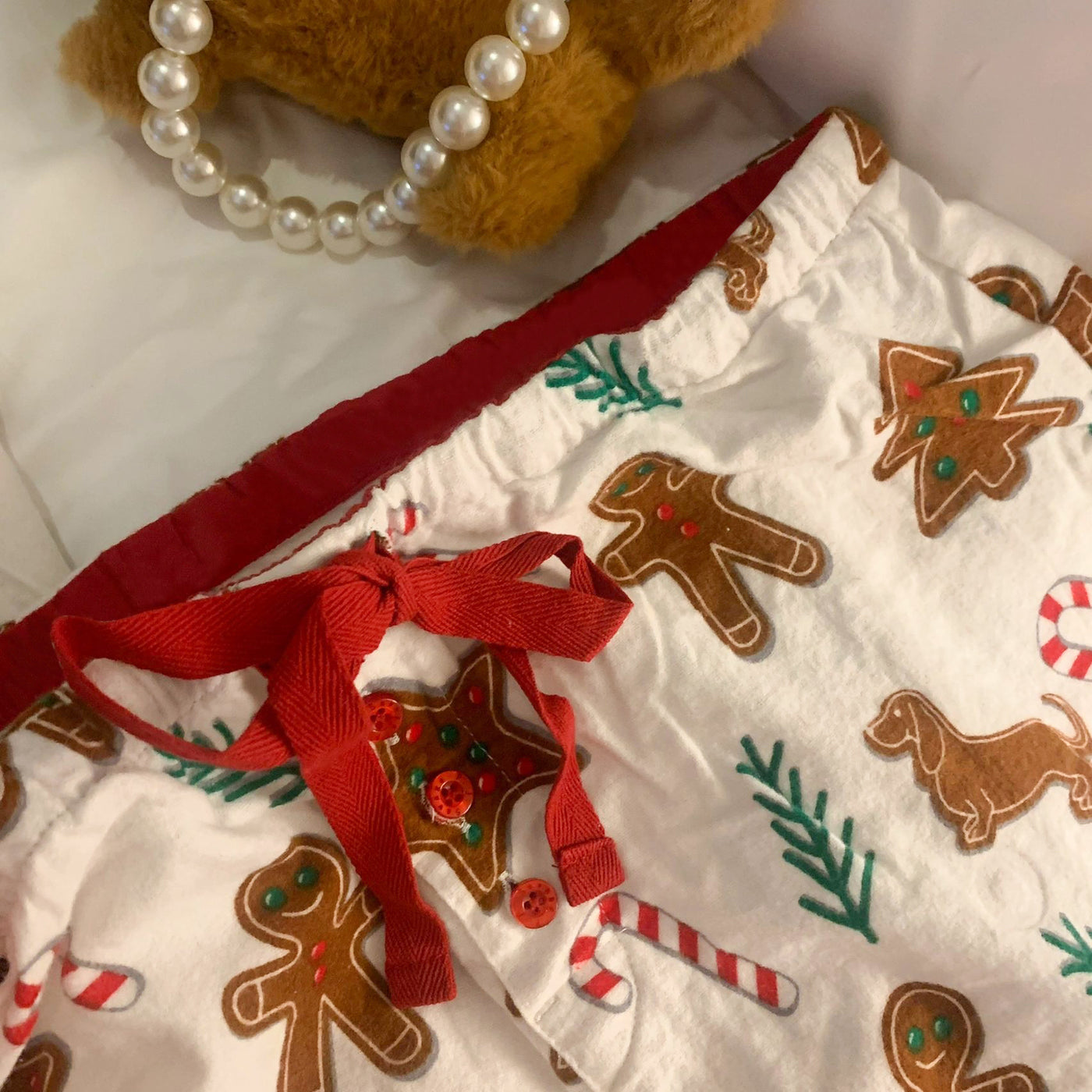 Cartoon Long PJs