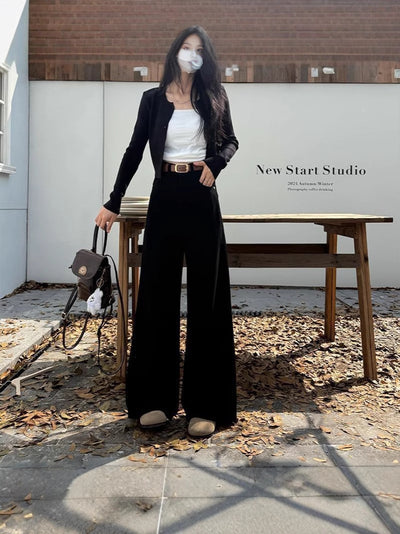 Loose Fit Retro Wide Jeans – Women - Shé Hauté