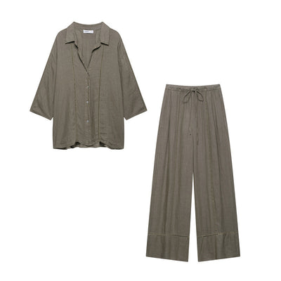 Linen Shirt & Pants