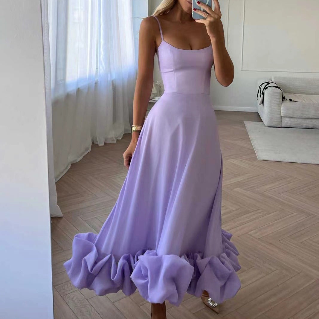 Robe trapèze fleurie