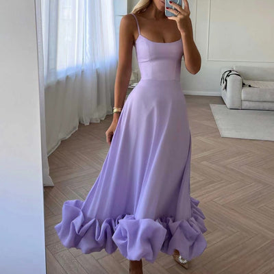 Robe trapèze fleurie