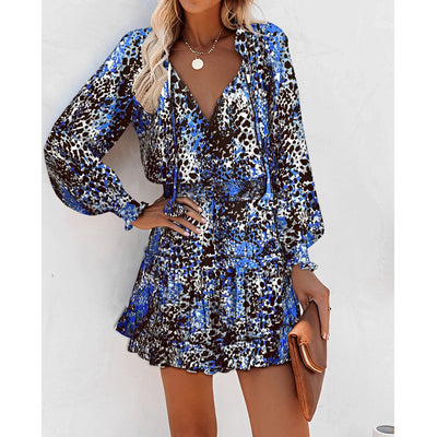 Robe patchwork fleurie