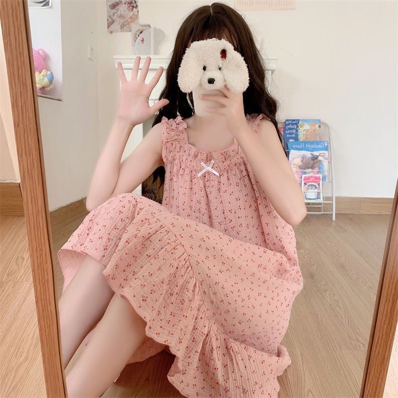 Ensemble pyjama jupe