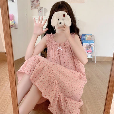 Ensemble pyjama jupe