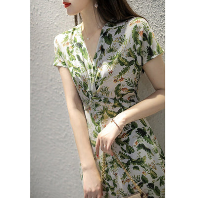 French Slim Dress