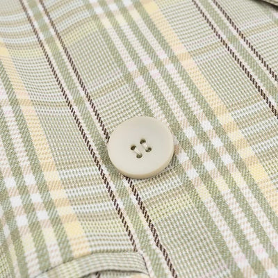 Blazer à carreaux