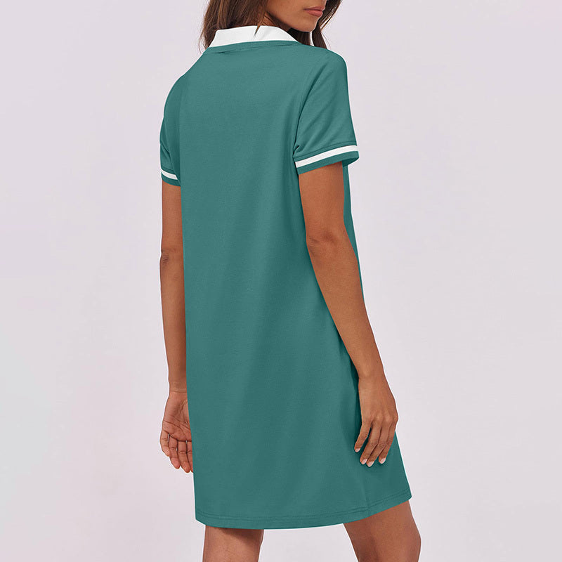 Casual Polo Dress - Shé Hauté