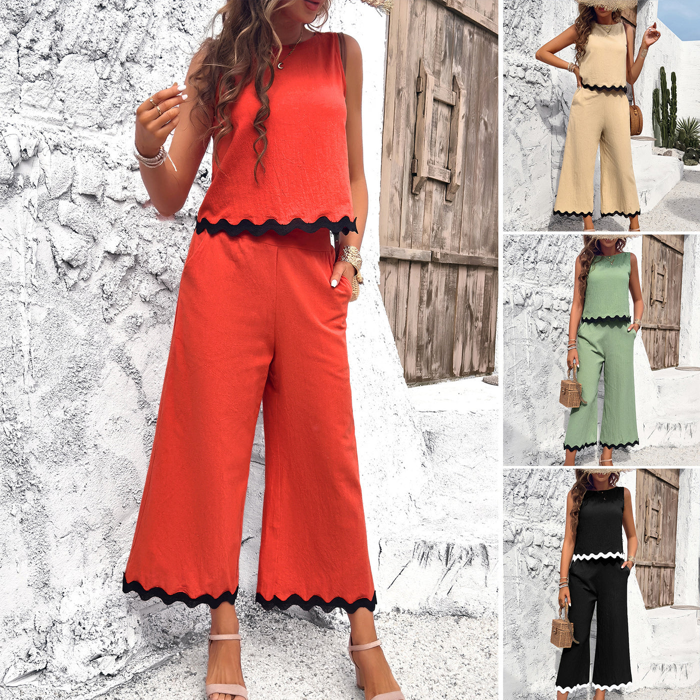 Summer Casual Suit