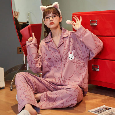 Autumn Cartoon Pajamas